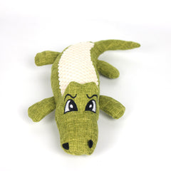 Durable Chew Dog Toys - Cartoon Plush Pet Toys