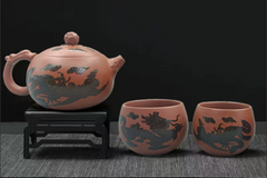 Color Changing Ceramic Teapot,