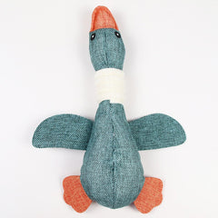 Durable Chew Dog Toys - Cartoon Plush Pet Toys