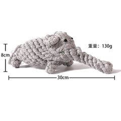 Durable Chew Dog Toys - Cartoon Plush Pet Toys
