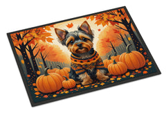 Yorkshire Terrier Fall Doormat