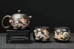 Color Changing Ceramic Teapot,