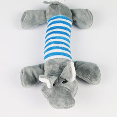 Durable Chew Dog Toys - Cartoon Plush Pet Toys