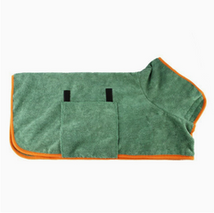 Pet Bathrobe Fast Drying Towel