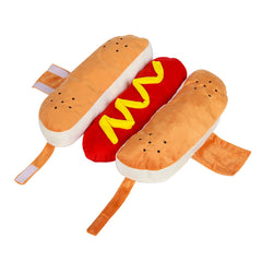 Funny Halloween Dog Costumes - Hot Dog Design Apparel